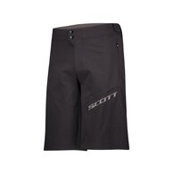 Kraťasy s vložkou SCOTT Endurance LS/FIT Black