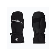 Dětské lyžařské rukavice ROSSIGNOL JR TECH IMPR M-BLACK