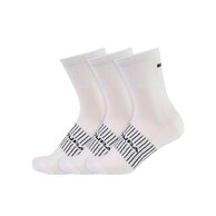 Ponožky ENDURA Coolmax Race Color (3-balení) White