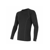Triko SENSOR Merino Active Black