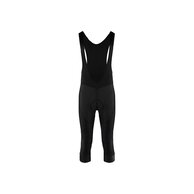3/4 kalhoty se šráky a vložkou FORCE Bright Black