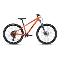 CTM Rocky Race Matte Orange/Glossy Black