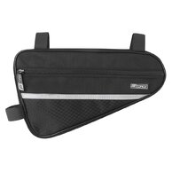 Brašna na rám FORCE Long Eco Black