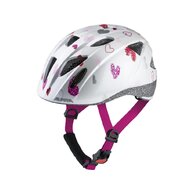 Dětská helma ALPINA Ximo White Hearts