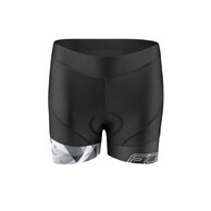 Kraťasy do pasu s vložkou FORCE Mini Black