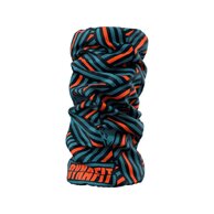 Nákrčník DYNAFIT Logo Nect Gaiter Storm Blue/Razzle Dazzle