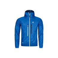 Bunda ORTOVOX Swisswool Piz Boe Blue Note