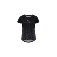 Dámský dres HORSEFEATHERS Deco Black/Cheetah