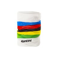 Nákrčník SANTINI UCI World Champion White