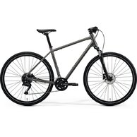 MERIDA Crossway 100 Silk Warm Slate Grey (Black)