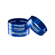 Podložky Reverse Alloy Ultra-Lite set 1 1/8" Dark Blue
