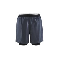 Kraťasy CRAFT ADV Charge 2in1 Stretch Grey