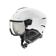 Přilba UVEX Instinct Visor White-black mat