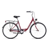 CTM Olivia 1.0 Burgundy Pearl/Silver