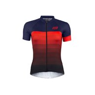 Dámský dres FORCE F Ascent Blue/Red