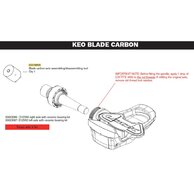 Klíč na pedály LOOK Keo Blade Carbon