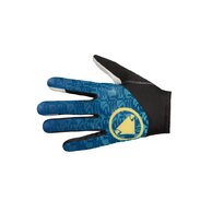 Dlouhoprsté rukavice ENDURA Hummvee Lite Icon LTD Blueberry