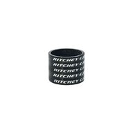 Podložky RITCHEY WCS Carbon Black UD Glossy 5x5mm