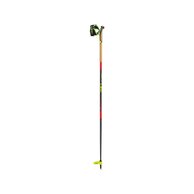 Skialpové hole LEKI Mezza Race Bright Red-Black-Neonyellow