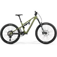 MERIDA One-Sixty 7000 Anaconda Green (Cream)