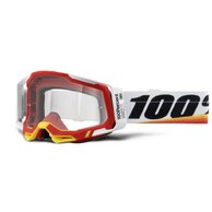 Brýle 100% Racecraft 2 Arsham Red/Clear Lens