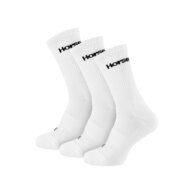 Ponožky HORSEFEATHERS Delete Premium (3 balení) White
