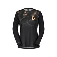 Dámský dres s dlouhým rukávem SCOTT Trail Vertic LS Black/Rose Beige