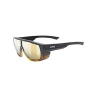Brýle UVEX MTN Style CV Havana Matt Fade/Mirror Charcoal
