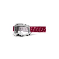Brýle 100% Accurri 2 Redline/Clear Lens
