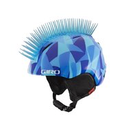 Přilba GIRO Launch Plus Blue Icehawk