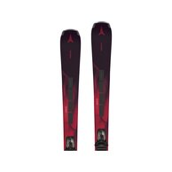 Lyže ATOMIC CLOUD Q12 REVOSHOCK C + M 10 GW Maroon Red/Red