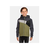 Dětská bavlněná mikina KILPI P Redab Green