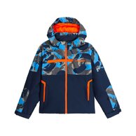Dětská bunda SPYDER Challenger Jacket Camouflage Blue