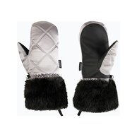 Rukavice ZIENER KWINZI-Z MITTEN glove lady metallic silver