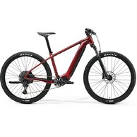 MERIDA eBIG.NINE 675 Dark Strawberry (Black)