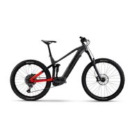 HAIBIKE AllMtn 4 Silver/Red/Black Glossy