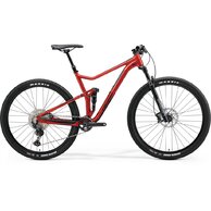 MERIDA One-Twenty RC XT-EDITION Glossy Red (Matt Black)