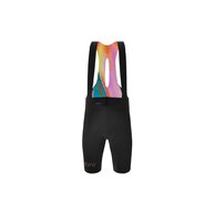 Kraťasy se šlemi SANTINI Unico Edge Black