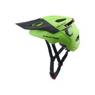 Dětská helma CRATONI WildCat MIPS Lime Matt
