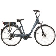 ROCK MACHINE Cityride e100 SD Silver Stahl/Blue Silver