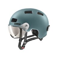 Helma UVEX Rush Visor Deep Turquoise Matt