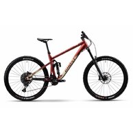 GHOST Riot EN Metallic Rusty Dark Red/Light Dust Matt