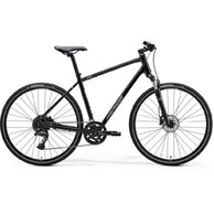 MERIDA Crossway 300 Glossy Black (Silver)