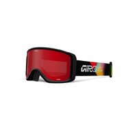 Brýle GIRO Sagen Black Angles-Amber Scarlet/Yellow (2skla)