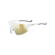 Brýle UVEX Skyryse White Matt/Mir.Gold S3