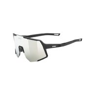 Brýle UVEX Sequenze Cv Black Matt / Mir.Silver S3