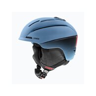 Přilba UVEX Levitate MIPS Stone Blue/Black Matt