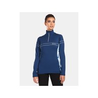 Dámské funkční triko s límečkem KILPI Leema Dark Blue