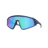 Brýle OAKLEY Latch Panel Matte Transparent Navy/Prizm Sapphire