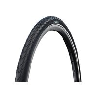 Plášť SCHWALBE Marathon Racer RaceGuard drát ADDIX GREEN Black+Reflex
